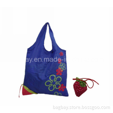 Promotional Foldable Strawberry Shopping Bag (FBG09-026)